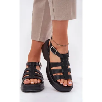 Dámské sandále Dámské Sandály Vůňové ZAXY RR285117 Černé 41/42