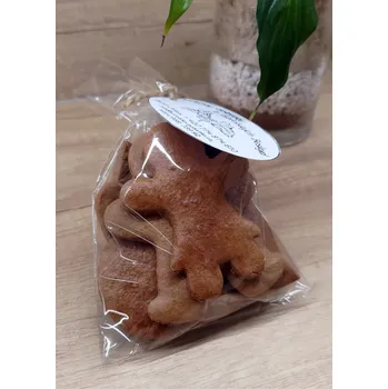 Pohankové medové perníčky aneb manželství po 20 letech 125 g