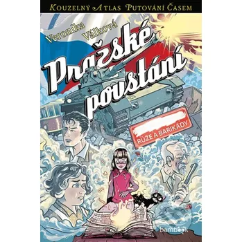 Kniha Pražské povstání - Veronika Válková Grada