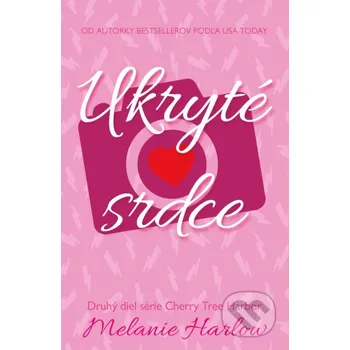 Kniha Ukryté srdce - Melanie Harlow Zelený kocúr