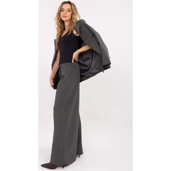 Dámské kalhoty Kalhoty IT SP FL9787.85 tmavě šedé S/M