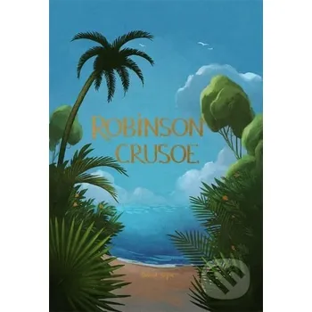 Cizojazyčná kniha Robinson Crusoe - Daniel Defoe Wordsworth