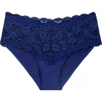 Dámské spodní prádlo Dámské kalhotky Amourette 300 Maxi X - BLUE - modré 6722 - TRIUMPH BLUE 44
