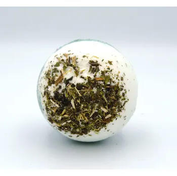 KESEM Dead sea Bomba do koupele z Mrtvého moře – meduňka, 125g