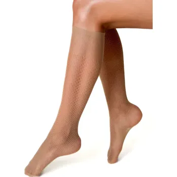 Podprsenka Dámské podkolenky Veneziana Magica nero univerzální