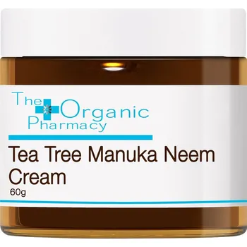 Náplast The Organic Pharmacy Přírodní dezinfekční krém s rostlinnými extrakty, 60 g