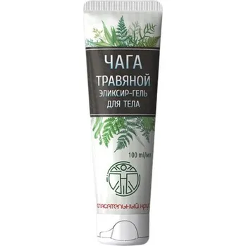 Kloubní výživa HealthNA Záchranář Čaga tělový krém-gel, 100ml