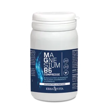 Erba Vita Hořčík a B6 - únava, vyčerpání, 60 tablet
