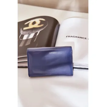 Lakově Dámská Peněženka Tmavě Modrá Rahner univerzální