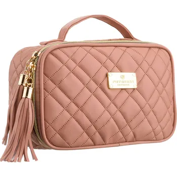 Šperkovnice Peterson Jednokomorová kosmetická taštička Barva: Růžová