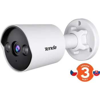 IP kamera Tenda TC3B24C-PS(4mm) - Full-Color PoE 4Mpx kamera, OnViF, detekce pohybu, osoby, vozu, zvuku,H.265+