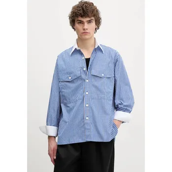 Pánská košile Bavlněná košile Sunflower 1228.SFR modrá 05A, vel. M