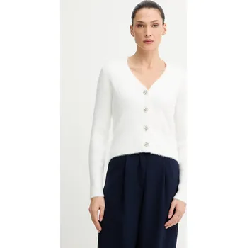 Dámský svetr Kardigan Morgan MCLEMI bílá 00X, vel. XL