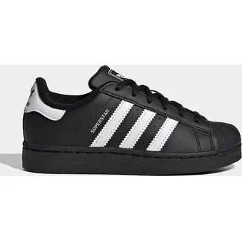 Chlapecké tenisky Dětské tenisky adidas Originals SUPERSTAR II JH9981 černá 99X, EUR 31.5