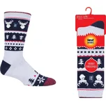 HEAT HOLDERS Ponožky LITE XMAS vánoční MEDIUM pánské LTMHH11STA, vel. 39-46 39-45 Mix barev