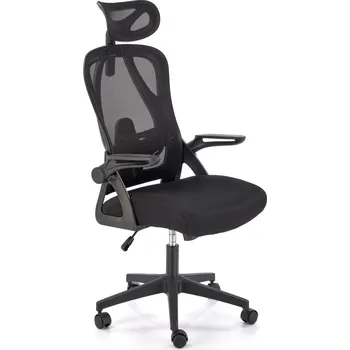 Křeslo Kancelářské křeslo Halmar NEGRO černá (1p=1szt)