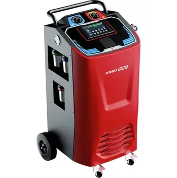 Náplň klimatizace AUTOXSCAN X980 PRO Plný Automat Plnička klimatizací klimatizace R1234yf