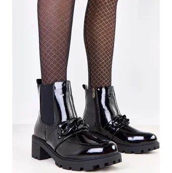 Dámská zimní obuv Boty na podpatku model 219410 Solea 39