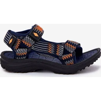 Dětská treková obuv Dětské sandály Lee Cooper LCW-25-34-3571K tmavě modré 31