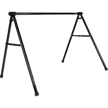 stojan na kolo stojan skládací FORCE RACE -170cm , ocelový, černý