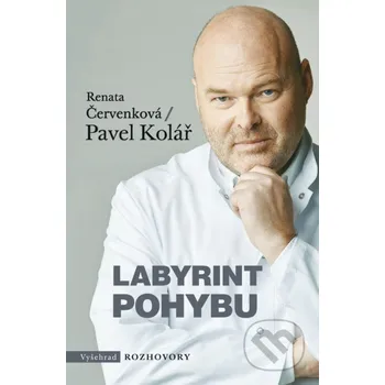 Kniha Labyrint pohybu - Renata Červenková, Pavel Kolář, Radek Petříček (ilustrátor) Vyšehrad