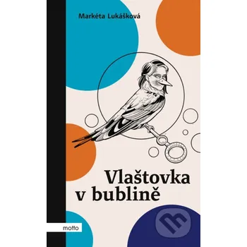 Kniha Vlaštovka v bublině - Markéta Lukášková Motto