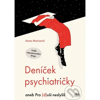 Kniha Deníček psychiatričky - Anna Moricová Grada