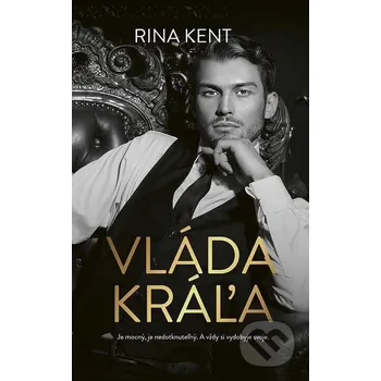 Kniha Vláda kráľa - Rina Kent Ikar