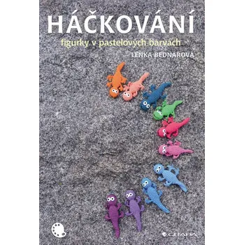 Háčkování - figurky v pastelových barvách