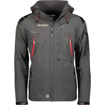 Geographical Norway Techno DB MEN 056 WU1060H/GN-DARK GREY softshellová bunda XL
