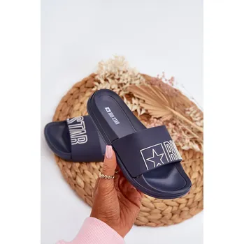 Dámské žabky Dětské žabky BIG STAR NN374521 modré 30