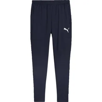 Pánské kalhoty Pánské kalhoty Puma Team Goal Slim Training navy blue 659037 06 m