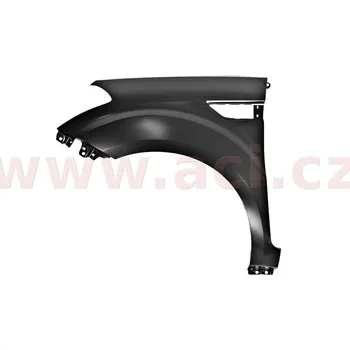 Blatník karosérie Blatník VAN WEZEL 8332657