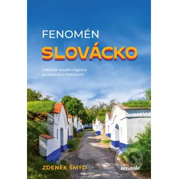 Kniha Fenomén Slovácko - Zdeněk Šmýd nastole