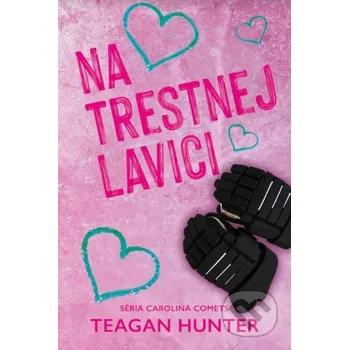 Kniha Na trestnej lavici - Teagan Hunter Zelený kocúr