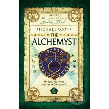 The Alchemyst - Michael Scott Corgi Books