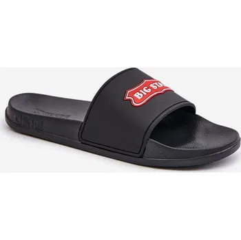 Dámské žabky Dámské Pantofle Big Star OO274038 Černé 39