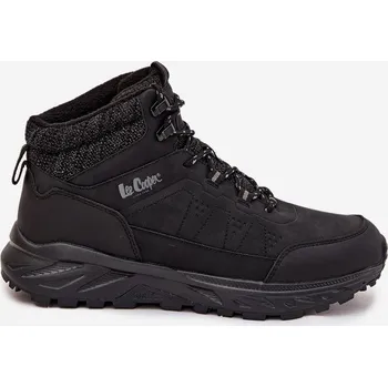 Sada pánského spodního prádla Pánské trekové boty s izolací Lee Cooper LCJ-25-01-3723M Černé 41