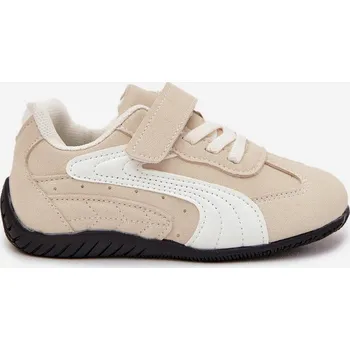 Sada pánského spodního prádla Dětské sportovní boty s přezkou béžové Perrin 26