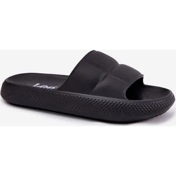 Dámské žabky Dámské Pěnové Pantofle LEE MAYA SLIDER WOMEN LOW 50251016 Černé 37