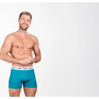 Boxerky Pánské boxerky Vuch Ragaz Petrol Varianta: XL