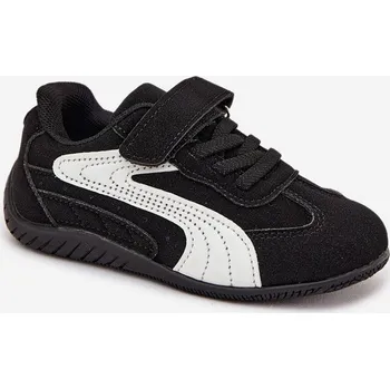 Sada pánského spodního prádla Dětské sportovní boty s přezkou Černo-bílé Perrin 26