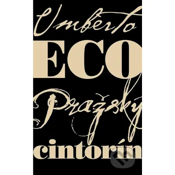 Kniha Pražský cintorín - Umberto Eco Slovart