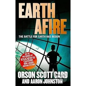 Beletrie pro dospělé Earth Afire - Aaron Johnston, Orson Scott Card Little, Brown