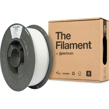 Filament "The Filament" by Spectrum TF-24218, PLA Lite, 1.75mm, WHITE, 1kg