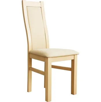 Jídelní židle Jídelní židle ZOE dub/krémová