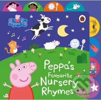 Pohádka Peppa’s Favourite Nursery Rhymes - Ladybird Books Ladybird Books