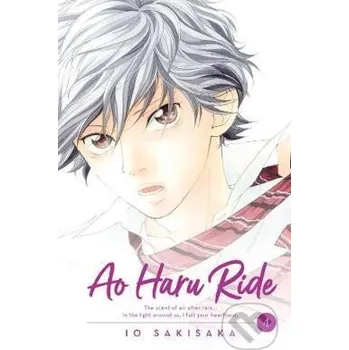 Ao Haru Ride 4 - Io Sakisaka Viz Media