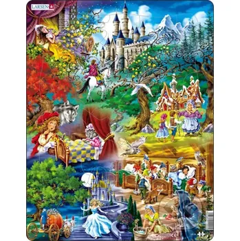 Hračka Rozprávky bratov Grimmovcov (US24) - Larsen Larsen