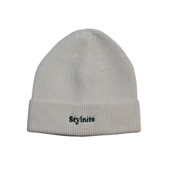 Čepice Zimní čepice béžová